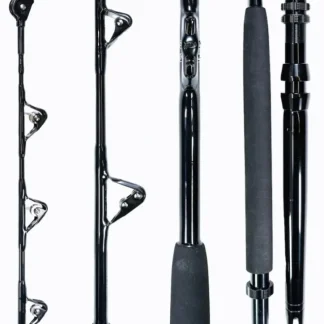 MagicTail Outfitters Bent Butt Roller Stripper Rod - Your Premium Fishing Gear Store Rods Lines Baits Accessories* Fishing Line