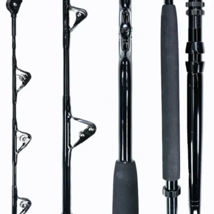 MagicTail Outfitters Bent Butt Roller Stripper Rod - Your Premium Fishing Gear Store Rods Lines Baits Accessories* Fishing Line