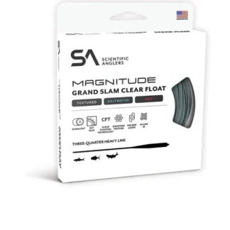 Magnitude Textured Grand Slam Clear Tip - 10' Clear tip - Your Premium Fishing Gear Store Rods Lines Baits Accessories* Fishing Line