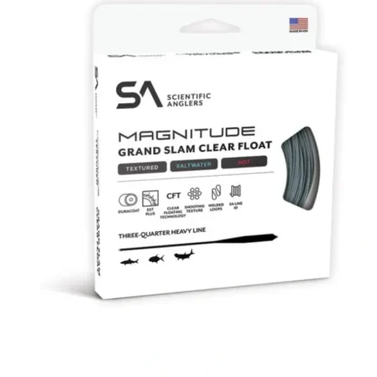 Magnitude Textured Grand Slam Clear Tip - 10' Clear tip - Your Premium Fishing Gear Store Rods Lines Baits Accessories* Fishing Line