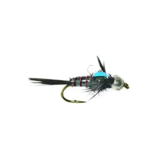 Maholo Nymph - Black/Red - Your Premium Fishing Gear Store Rods Lines Baits Accessories* Fly Fishing