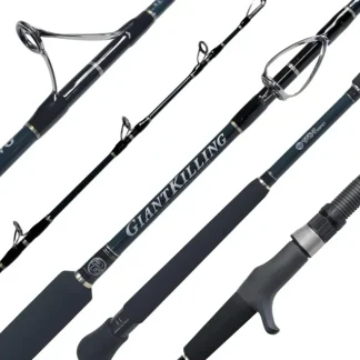 Major Craft GXJ-B62PGX Giant Killing Tuna Conventional Jigging Rod 6'2" - Your Premium Fishing Gear Store Rods Lines Baits Accessories* Fishing Line