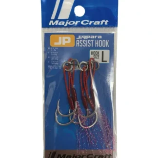 Major Craft Jigpara Assist Hook - Your Premium Fishing Gear Store Rods Lines Baits Accessories* Fishing Line