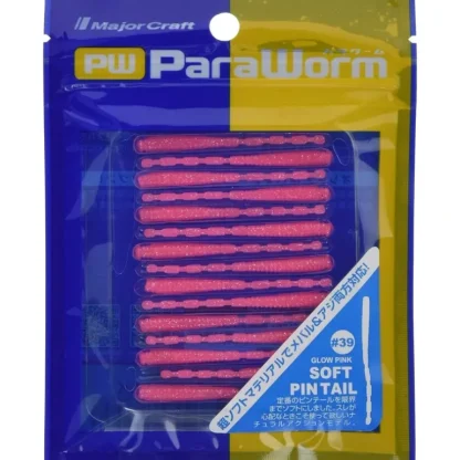 Major Craft Paraworm Soft Pintail Lures - Your Premium Fishing Gear Store Rods Lines Baits Accessories* Bait