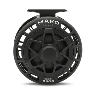 Mako 9500-810 Inshore Fly Reel Matte Black Right Hand - Your Premium Fishing Gear Store Rods Lines Baits Accessories* Fishing Line