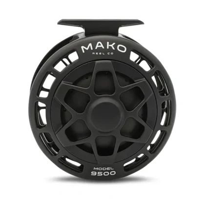 Mako 9500-810 Inshore Fly Reel Matte Black Right Hand - Your Premium Fishing Gear Store Rods Lines Baits Accessories* Fishing Line