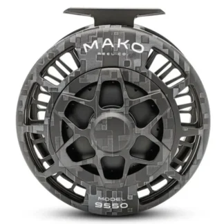 Mako 9550-1012 Inshore Fly Reel Matte Digi Camo Gray Right Hand - Your Premium Fishing Gear Store Rods Lines Baits Accessories* Fishing Line