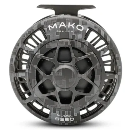 Mako 9550-1012 Inshore Fly Reel Matte Digi Camo Gray Right Hand - Your Premium Fishing Gear Store Rods Lines Baits Accessories* Fishing Line