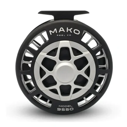 Mako 9550-1012 Inshore Fly Reel Matte Platinum Right Hand - Your Premium Fishing Gear Store Rods Lines Baits Accessories* Fishing Line