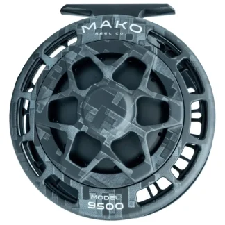 Mako 9500-810 Inshore Fly Reel Matte Digi Camo Gray Left Hand - Your Premium Fishing Gear Store Rods Lines Baits Accessories* Fishing Line