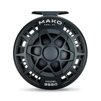 Mako 9550-1012 Inshore Fly Reel Matte Black Left Hand - Your Premium Fishing Gear Store Rods Lines Baits Accessories* Fishing Line