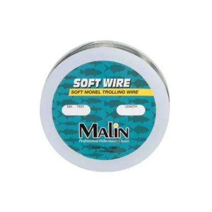 Malin Soft Wire Soft Monel Trolling Wire - Your Premium Fishing Gear Store Rods Lines Baits Accessories* Fishing Line