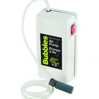 Marine Metal Bubbles Air Pump - Your Premium Fishing Gear Store Rods Lines Baits Accessories* Fishing Line