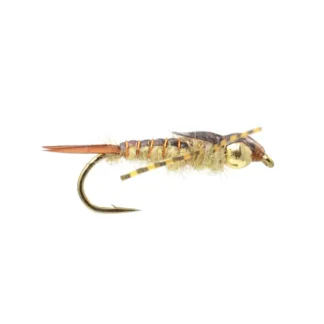 Masked Marauder Tan Tungsten Beadhead - Your Premium Fishing Gear Store Rods Lines Baits Accessories* Fly Fishing