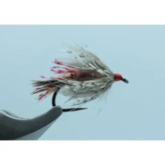 Mathew's Gizmo Soft Hackle Black/Red #10 - Your Premium Fishing Gear Store Rods Lines Baits Accessories* Fly Fishing