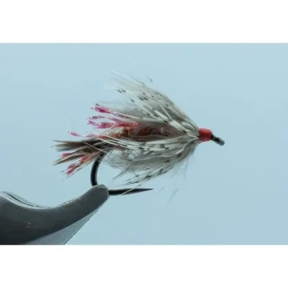 Mathew's Gizmo Soft Hackle Black/Red #10 - Your Premium Fishing Gear Store Rods Lines Baits Accessories* Fly Fishing
