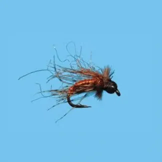 Matt "Gilligan" Koles' Tungsten G6 Caddis Tan 14 - Your Premium Fishing Gear Store Rods Lines Baits Accessories* Fishing Line