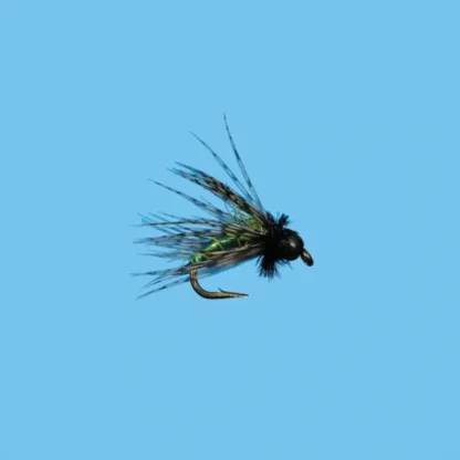 Matt "Gilligan" Koles' Tungsten G6 Caddis Olive - Your Premium Fishing Gear Store Rods Lines Baits Accessories* Fishing Line