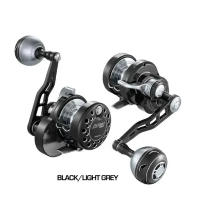 Maxel Rage 25H Lever Drag Conventional Reel Black/Light Gray - Your Premium Fishing Gear Store Rods Lines Baits Accessories* Fishing Line