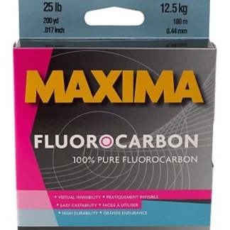 Maxima Fluorocarbon One Shot Spool - Your Premium Fishing Gear Store Rods Lines Baits Accessories* Fishing Line