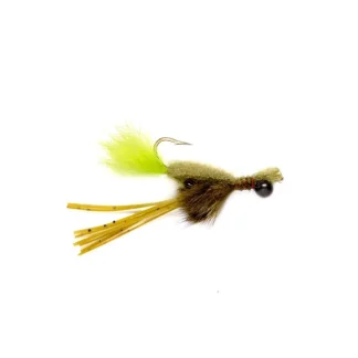 May's Full Motion Crawfish Olive - Your Premium Fishing Gear Store Rods Lines Baits Accessories* Fly Fishing