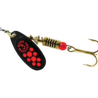 Mepps Black Fury In-Line Spinner (1/12oz-1/2oz, Assorted Colors) - Your Premium Fishing Gear Store Rods Lines Baits Accessories* Bait