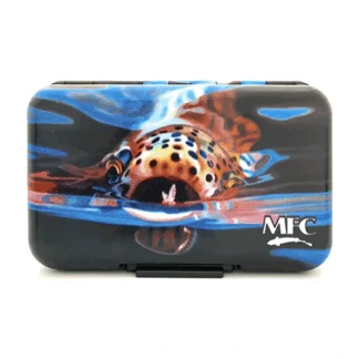 MFC Fly Box - Poly (Optional Leaf) Maddox's Snack - Your Premium Fishing Gear Store Rods Lines Baits Accessories* Fly Fishing