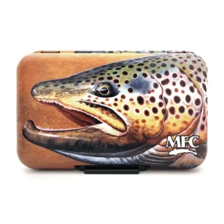 MFC Fly Box - Poly (Optional Leaf) Sundell's Big Sky Warrior - Your Premium Fishing Gear Store Rods Lines Baits Accessories* Fly Fishing