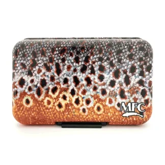 MFC Fly Box - Poly (Optional Leaf) Sundell's Brown Trout Skin - Your Premium Fishing Gear Store Rods Lines Baits Accessories* Fly Fishing