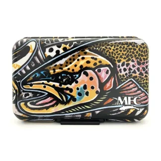 MFC Fly Box - Poly (Optional Leaf) Estrada's Rainbow - Your Premium Fishing Gear Store Rods Lines Baits Accessories* Fly Fishing