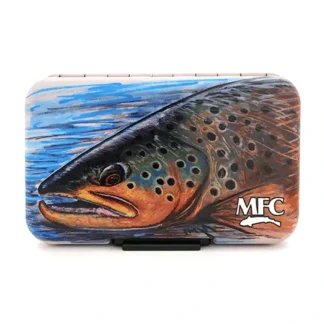 MFC Fly Box - Poly (Optional Leaf) Hallock's Brown Trout - Your Premium Fishing Gear Store Rods Lines Baits Accessories* Fly Fishing