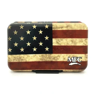 MFC Fly Box - Poly (Optional Leaf) American Pride - Your Premium Fishing Gear Store Rods Lines Baits Accessories* Fly Fishing