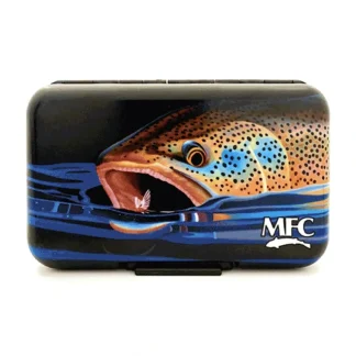 MFC Fly Box - Poly (Optional Leaf) Maddox's Brown Snack - Your Premium Fishing Gear Store Rods Lines Baits Accessories* Fly Fishing