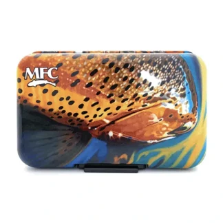 MFC Fly Box - Poly (Optional Leaf) Maddox's Go Pro Bow - Your Premium Fishing Gear Store Rods Lines Baits Accessories* Fly Fishing
