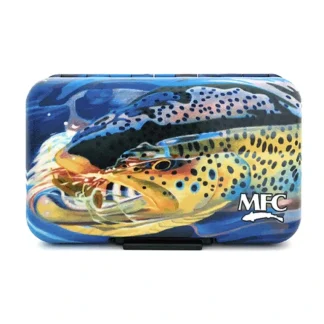 MFC Fly Box - Poly (Optional Leaf) Maddox's Hopper Snack - Your Premium Fishing Gear Store Rods Lines Baits Accessories* Fly Fishing