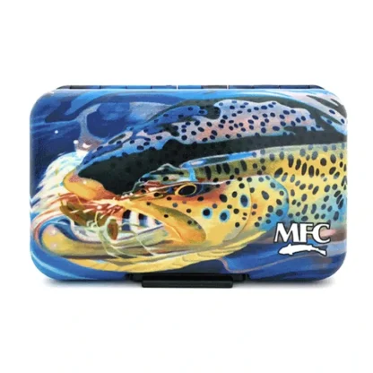 MFC Fly Box - Poly (Optional Leaf) Maddox's Hopper Snack - Your Premium Fishing Gear Store Rods Lines Baits Accessories* Fly Fishing