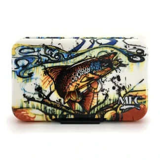 MFC Fly Box - Poly (Optional Leaf) Sharpe's Struck Gold - Your Premium Fishing Gear Store Rods Lines Baits Accessories^ Cheap