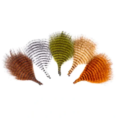 MFC Mini Barred Marabou - Your Premium Fishing Gear Store Rods Lines Baits Accessories* Fly Fishing