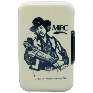 MFC Poly Fly Box - Paul Pucket's - Jimi Hendrix - Your Premium Fishing Gear Store Rods Lines Baits Accessories* Fly Fishing