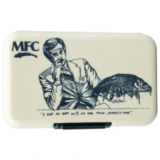 MFC Poly Fly Box - Paul Pucket's - Ron Burgundy - Your Premium Fishing Gear Store Rods Lines Baits Accessories* Fly Fishing