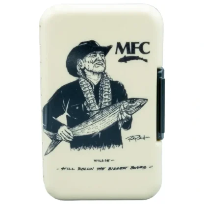 MFC Poly Fly Box - Paul Pucket's - Willie (Bone) - Your Premium Fishing Gear Store Rods Lines Baits Accessories^ Discount