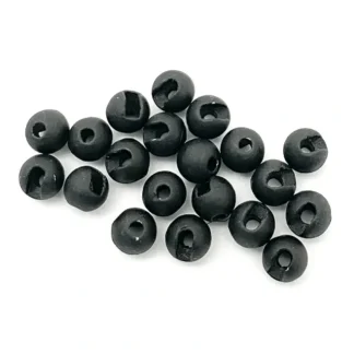 MFC Slotted Tungsten Beads Matte - Your Premium Fishing Gear Store Rods Lines Baits Accessories* Fly Fishing