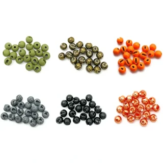 MFC Slotted Tungsten Beads - Your Premium Fishing Gear Store Rods Lines Baits Accessories* Fly Fishing