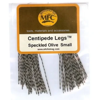 MFC Speckled Centipede Legs - Mini - Your Premium Fishing Gear Store Rods Lines Baits Accessories* Fly Fishing