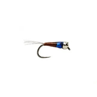Micro Perdigon Ginger UV Barbless - Your Premium Fishing Gear Store Rods Lines Baits Accessories* Fly Fishing