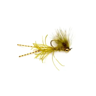 Mike's Gorgon Craw Olive - Your Premium Fishing Gear Store Rods Lines Baits Accessories* Fly Fishing