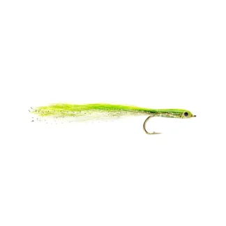 Mikkleson's Epoxy Baitfish Chartreuse & White - Your Premium Fishing Gear Store Rods Lines Baits Accessories* Bait