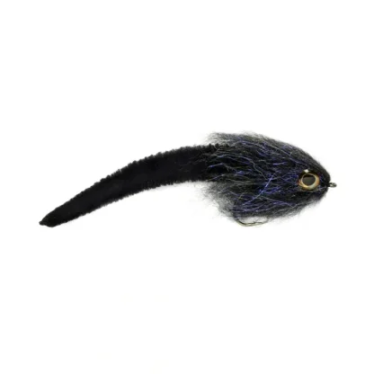 Mini Dragon Tail Black - Your Premium Fishing Gear Store Rods Lines Baits Accessories* Fly Fishing