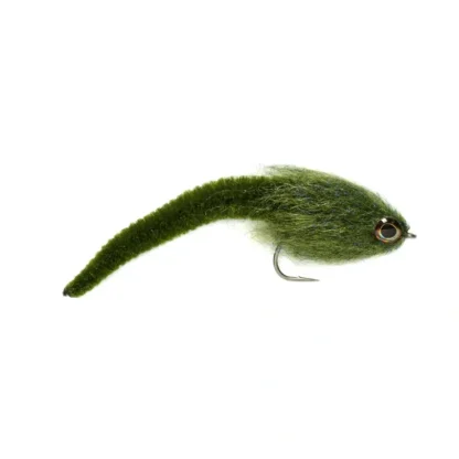 Mini Dragon Tail Olive - Your Premium Fishing Gear Store Rods Lines Baits Accessories^ New