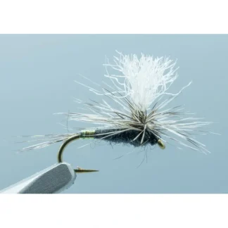 Mini Hot Mayfly Black #18 - Your Premium Fishing Gear Store Rods Lines Baits Accessories* Fly Fishing